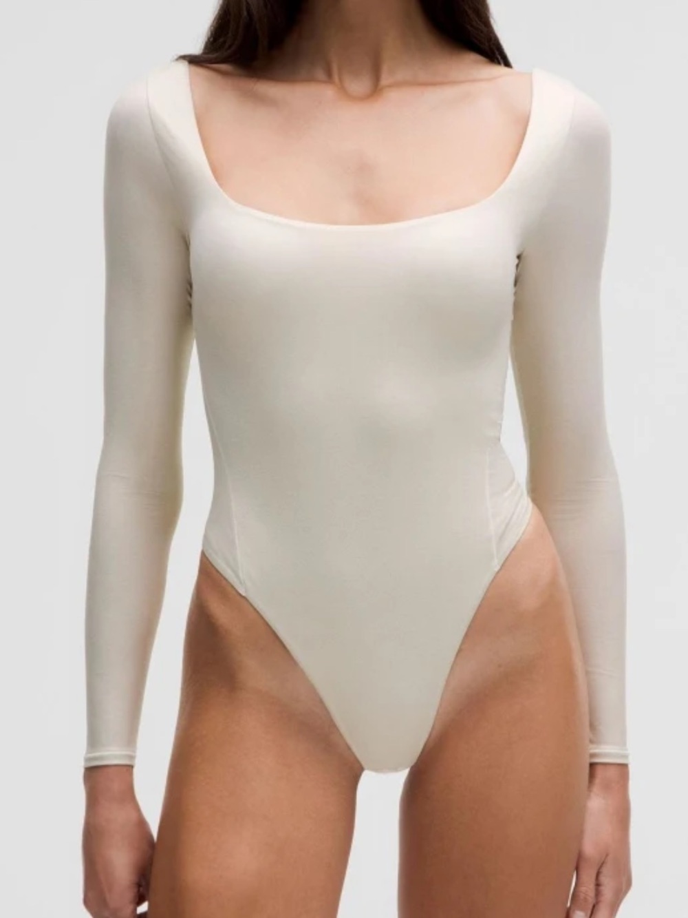 Lululemon Wundermost ultrasoft Nulu long sleeve bodysuit